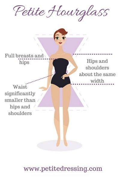 The Petite Hourglass Bodyshape